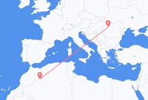 Flyrejser fra Béchar, Algeriet til Cluj Napoca, Rumænien