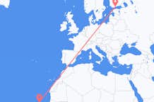 Flights from Praia to Helsinki