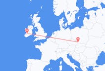 Flyreiser fra Ostrava, Tsjekkia til Shannon, County Clare, Irland