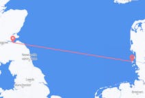 Flights from Westerland, Germany to Edinburgh, Scotland