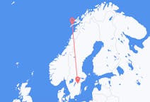 出发地 挪威出发地 莱克内斯目的地 瑞典林雪平的航班