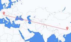Flights from Changsha, China to Friedrichshafen, Germany
