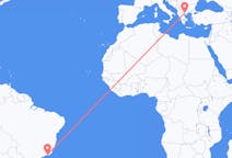 Flights from Rio de Janeiro to Thessaloniki