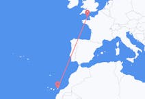 Flyrejser fra Fuerteventura, Spanien til Sankt Peter Port, Guernsey