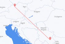 Vuelos de Niš, Serbia a Linz, Austria