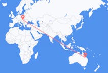 Flyg från Emerald, Australien till Budapest, Australien