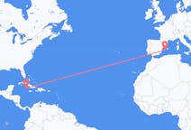 Flights from Cayman Brac, Cayman Islands to Ibiza, Spain