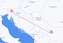 Flights from Ljubljana, Slovenia to Sofia, Bulgaria