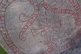 Yksityinen koko päivän viikinkihistorian kierros Tukholmasta, mukaan lukien Sigtuna ja Uppsala