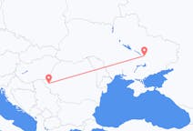 Loty z miasta Dniepr do miasta Timișoara