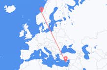 Flyrejser fra Trondheim til Pafos