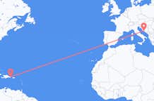 Flyrejser fra Punta Cana til Split