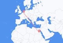 Flights from Aswan, Egypt to Maastricht, the Netherlands