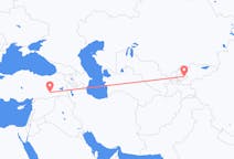 Flyreiser fra Andizjan, Usbekistan til Diyarbakir, Tyrkia
