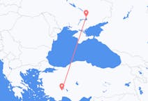 Fly fra Zaporizhia til Isparta