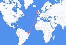 Flights from Serra Talhada, Brazil to Cork, Ireland
