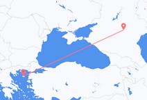 Flights from Elista, Russia to Lemnos, Greece