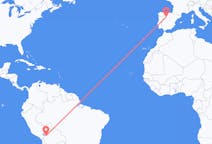 Flights from La Paz, Bolivia to Valladolid, Spain