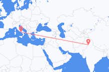 Flights from Amritsar to Naples