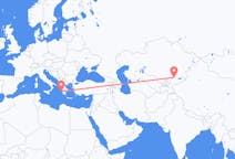 Flights from from Bishkek to Zakynthos Island