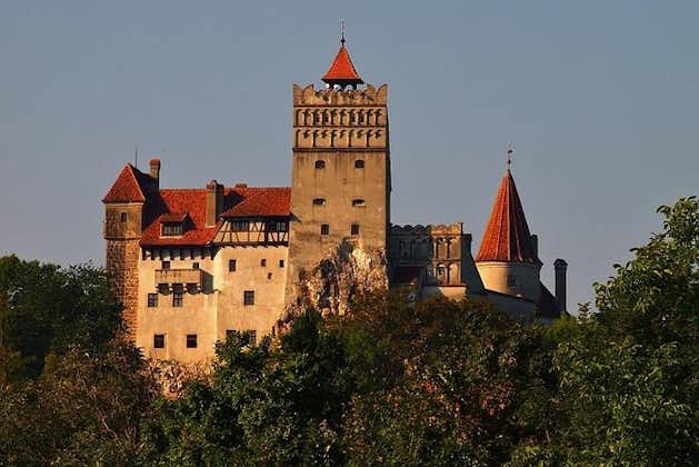 Visite des châteaux de contes de fées de Roumanie