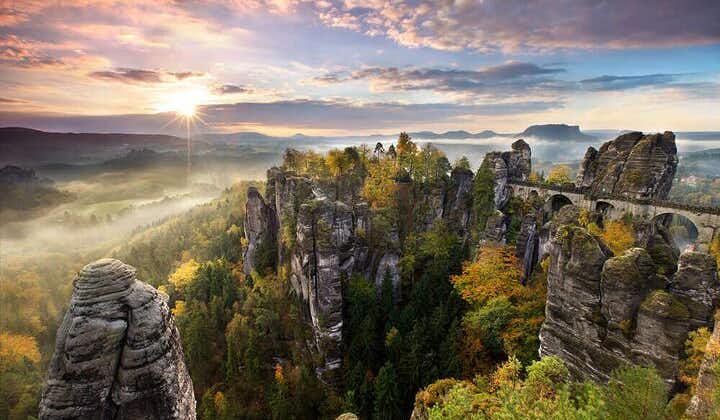 Best of Bohemian and Saxon Switzerland Day Trip from Dresden- Fantasy Tour