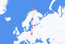 Flights from Lakselv, Norway to Rzeszów, Poland