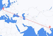 Flyreiser fra Hanoi, Vietnam til Dortmund, Tyskland