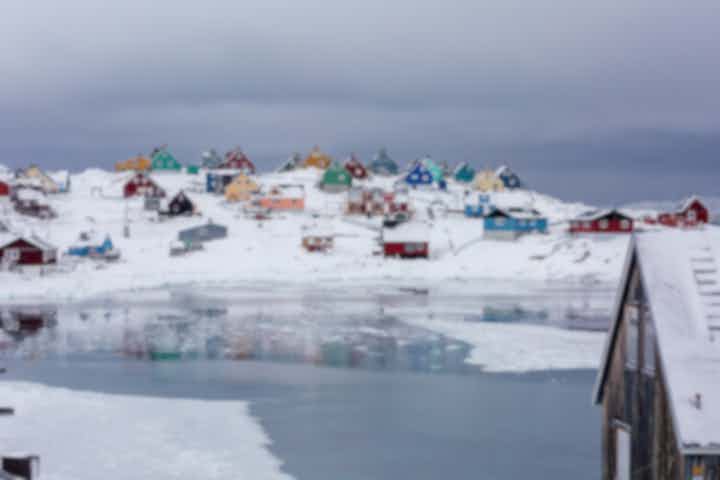 Vuelos a Aasiaat, Groenlandia