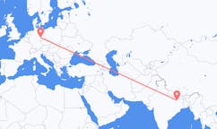 Flights from Patna, India to Leipzig, Germany