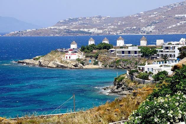 Circuit relaxant de 15 jours à Milos, Mykonos, Santorin et Athènes