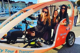 Nice: Visit of Nice by electrically assisted bike taxi 1 hour.