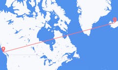 出发地 加拿大出发地 哈迪港目的地 冰岛阿克雷里的航班