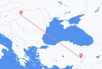 Fly fra Oradea til Malatya