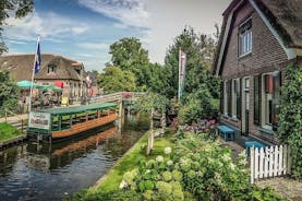 阿姆斯特丹的羊角村和巴达维亚时尚奥特莱斯私人之旅