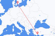 Flights from Malmo to Antalya