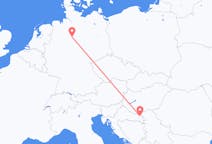 Flights from Osijek, Croatia to Hanover, Germany