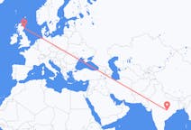 Flights from Raipur, India to Aberdeen, Scotland