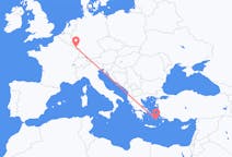Flights from Astypalaia, Greece to Saarbrücken, Germany