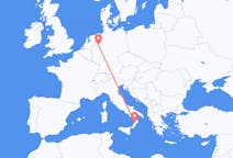 Flyreiser fra Lamezia Terme, Italia til Münster, Tyskland