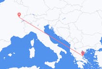 Fly fra Dole til Volos