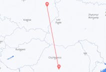 Flyg från Sibiu, Rumänien till Lublin, Polen