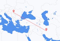 Flights from Isfahan to Timișoara