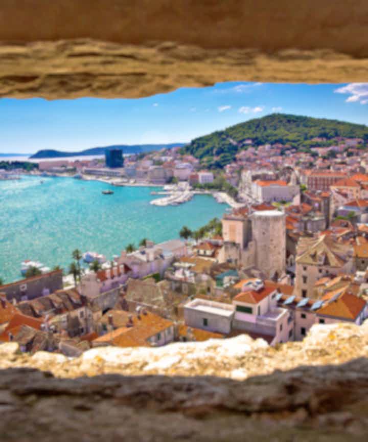 Hoteles y lugares para hospedarse en Split, Croacia