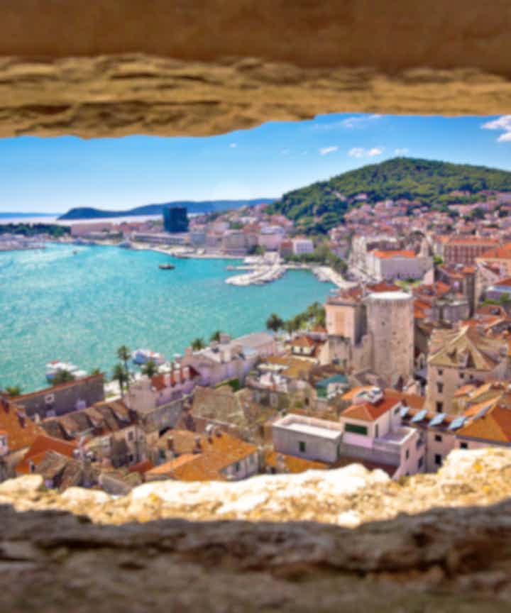 Best vacation packages starting in Split, Croatia