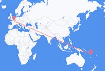 Flights from Luganville, Vanuatu to Paris, France