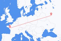 Flights from Kaluga, Russia to Nantes, France