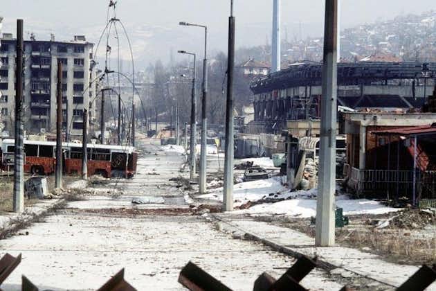 Gloom And Doom: Le siège de Sarajevo Tour