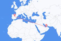 Flights from Abu Dhabi to Madrid