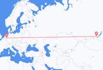 Flights from Düsseldorf, Germany to Irkutsk, Russia